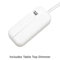 360 Lighting Camile Modern Table Lamps 25" High Set Of 2 Brushed Nickel With Table Top Dimmers USB Charging Port Off White Drum Shade For Office Desk 15 360 Lighting Camile Modern Table Lamps 25" High Set Of 2 Brushed Nickel With Table Top Dimmers USB Charging Port Off White Drum Shade For Office Desk -Home Decor Shop GUEST 9788a20e 45fd 4ffc 85d2 14976068c2fe