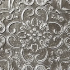 Metal Floral Embossed Wall Decor Set Of 4 Gray - Olivia & May 26 Metal Floral Embossed Wall Decor Set Of 4 Gray - Olivia & May -Home Decor Shop GUEST 983a1d4d 495c 4141 80f5 d3b992befcfc