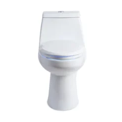 Lumawarm Heated Nightlight Elongated Toilet Seat White - Brondell -Home Decor Shop GUEST 993d6b64 b595 48ad a28a 9a8fbb769f38