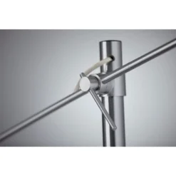 78" Manhattan Two Arm Arc Lamp Steel - Adesso -Home Decor Shop GUEST 99779a4d 1d3c 4ae3 b885 2c8d9061af98