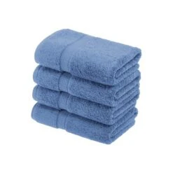 Premium Cotton 800 GSM Heavyweight Plush Luxury 4 Piece Hand Towel Set By Blue Nile Mills -Home Decor Shop GUEST 998a8b3c b8a5 4bf5 bfae e79c860f72ef