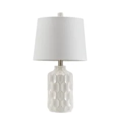 22" Contour Table Lamp Ivory 18 22" Contour Table Lamp Ivory -Home Decor Shop GUEST 99ee6165 5067 4608 8392 d57694826c00