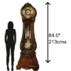 Howard Miller 611082 Howard Miller Diana Floor Clock 611082 Embassy Cherry -Home Decor Shop GUEST 9a03b7e5 7bf2 494a 832b be55403b4f96