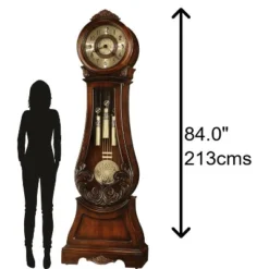 Howard Miller 611082 Howard Miller Diana Floor Clock 611082 Embassy Cherry