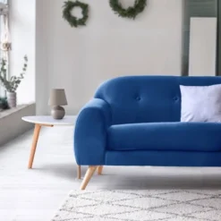 8.66" Petite Ceramic Orb Base Bedside Table Desk Lamp With Matching Tapered Drum Fabric Shade Gray - Creekwood Home -Home Decor Shop GUEST 9b01fc51 aea5 4c17 90bc 043c55dfbeff