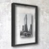8" X 10" Float Thin Gallery Frame Black - Project 62™ -Home Decor Shop GUEST 9bc6be27 e4cb 4b12 a751 fd0618aca75e