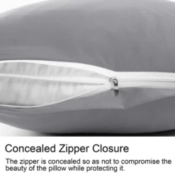 2 Pcs Body 20"x60" 1800 Microfiber Soft Pillowcase Grey - PiccoCasa 9 2 Pcs Body 20"x60" 1800 Microfiber Soft Pillowcase Grey - PiccoCasa -Home Decor Shop GUEST 9bd134fe 906a 47d7 8d94 5d655921b85d