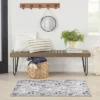 Nourison Washables Contemporary Floral Indoor Non-Skid Area Rug -Home Decor Shop GUEST 9c3b1905 9355 457a a6fe 427fe0952c13