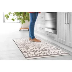 World Rug Gallery Distressed Bohemian Anti Fatigue Standing Mat -Home Decor Shop GUEST 9c847856 37db 43ef 9a56 1c867703100b