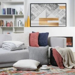 20"x20" Marled Sweater Knit Chenille Faux Shearling Reversible Throw Pillow Rose - Freshmint -Home Decor Shop GUEST 9cc04155 30a3 4b0f af33 36d4dbfcb8fc