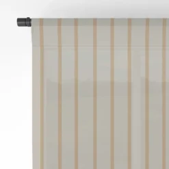 Color Poems Color Block LInes XXXX Single Panel Sheer Window Curtain - Society6 -Home Decor Shop GUEST 9d095393 b1df 4685 8e77 4218df585661