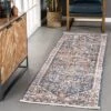 NuLOOM Hannah Distressed Traditional Medallion Fringe Area Rug 2 NuLOOM Hannah Distressed Traditional Medallion Fringe Area Rug -Home Decor Shop GUEST 9d2987d3 76ad 465b 873e ab860ff4031f