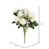 Vickerman 17.5" Artificial Rose Bush -Home Decor Shop GUEST 9d3716b7 dd3d 4bb0 80cc b7bdb5c5dc0a