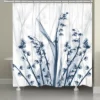 Laural Home Radiant Blue Florals Shower Curtain 1 Laural Home Radiant Blue Florals Shower Curtain -Home Decor Shop GUEST 9dc8830d 51c6 426a 81a9 85da2de98ca7