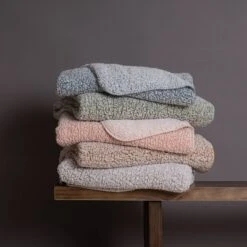 50"x60" Frosted Cozy Faux Shearling Throw Blanket - Freshmint -Home Decor Shop GUEST 9e0e926e 9f0b 4388 9112 a59378013d05