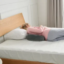 Cheer Collection Wedge Pillow For Pregnancy And Support With Washable Cover (15" X 13") -Home Decor Shop GUEST 9e433bf1 7c57 4865 8003 861e2f113e8f