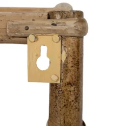 Brown Cane Wall Shelf By Foreside Home & Garden -Home Decor Shop GUEST 9fd43bb9 662b 4563 a0b0 cd21760ae89d