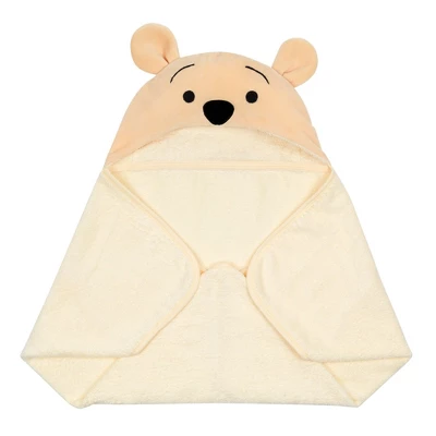 Lambs & Ivy Disney Baby Winnie The Pooh Tan Cotton Hooded Baby Bath Towel 5 Lambs & Ivy Disney Baby Winnie The Pooh Tan Cotton Hooded Baby Bath Towel - Image 3