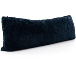 Cheer Collection Long Shaggy Hair Body Pillow (20" X 54") -Home Decor Shop GUEST a0f867f6 24ad 4f4e b345 c62dd4ef25f3