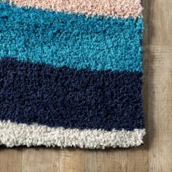 NuLOOM Ela Half Rainbow Shag Area Rug -Home Decor Shop GUEST a173253b bd71 41e2 8fd9 41e3820201b3