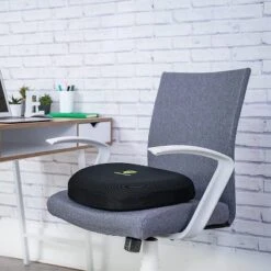 ErgoFoam Orthopedic Donut Pillow For Tailbone Pain | Donut Seat Cushion For Hemorrhoids | Hemmoroid Pillow | Postpartum | Doughnut Pillow -Home Decor Shop GUEST a19e0689 1286 4ffe a7e9 cde2d3f5f485