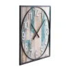Square Metal Framed Take Time Wall Clock With Detail Weathered - StyleCraft -Home Decor Shop GUEST a2427284 ac2c 4096 bcdd e5f2c76c57f9