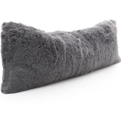 Cheer Collection Long Shaggy Hair Body Pillow (20" X 54") -Home Decor Shop GUEST a2ed20e8 f617 4bb1 a9c9 49a3e439d665