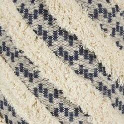 Mina Victory Life Styles Trendy Woven Indoor Pouf -Home Decor Shop GUEST a33b64b7 7e55 4835 bbd1 029f175f7886