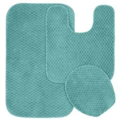 3pc Cabernet Nylon Washable Bath Set - Garland -Home Decor Shop GUEST a3890f88 5f38 4a49 a63b 2daebcbae506