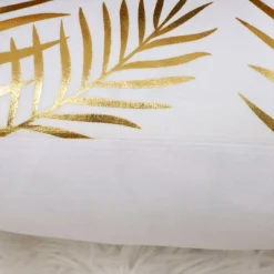 PiccoCasa Flannelette Square Leaves Pillow Cover 2 Pcs 12 PiccoCasa Flannelette Square Leaves Pillow Cover 2 Pcs -Home Decor Shop GUEST a3a4d28d 9eab 4c02 b1f7 36f2e558fb63