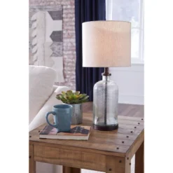 Bandile Table Lamp Clear/Bronze - Signature Design By Ashley -Home Decor Shop GUEST a3e91a6d c47a 439d be50 6973fad8b790