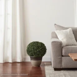 Nature Spring Realistic Plastic Faux Boxwood Topiary Arrangement For Indoor Or Outdoor Use - Green -Home Decor Shop GUEST a40b4dd1 4805 47ca bd57 dffb27632ee0