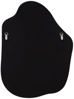 Possini Euro Design Casper Decorative Wall Mirror Modern Abstract Silver Frameless 29 1/2" Wide Bedroom Living Room Home House -Home Decor Shop GUEST a456e895 52d7 442e 8118 491144464452