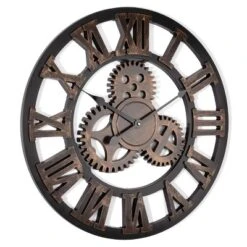 20" Wall Clock With Raised Gears/Numbers - Westclox -Home Decor Shop GUEST a4b55a39 602b 49c4 9b7f f0e09c59c020