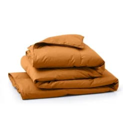 Peace Nest Organic Cotton Down Feather Comforter Duvet Insert, Tan -Home Decor Shop GUEST a4e49503 6398 40dd ad3a 97a0c97ff421