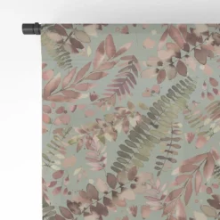 Ninola Design Ferns Foliage Nature Green Single Panel Sheer Window Curtain - Deny Designs -Home Decor Shop GUEST a54d181a cebe 4f9a 89e9 5a42562f8c95