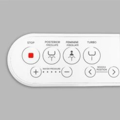 SB-100C Electric Bidet Toilet Seat For Elongated Toilets White - SmartBidet -Home Decor Shop GUEST a5c0ceb2 fb68 4477 b85e 4294efdf14a0