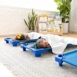 ECR4Kids Blanket, Rest Time Accessories, White, 12-Pack -Home Decor Shop GUEST a5ece4ed 2dc2 458b b28e 90f61115acc9