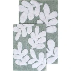 2pc Monte Carlo Floral Bath Rug Set - Chesapeake -Home Decor Shop GUEST a634e5d2 6852 41e8 89b2 b6654965fb2d