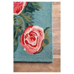 Hand Hooked Rose Bouquet Area Rug - NuLOOM -Home Decor Shop GUEST a666bc92 959f 441e bb49 0e7e534e28ee