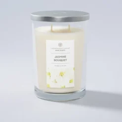 Jar Candle Jasmine Bouquet - Home Scents By Chesapeake Bay Candle 11 Jar Candle Jasmine Bouquet - Home Scents By Chesapeake Bay Candle -Home Decor Shop GUEST a6883fc1 6e01 4d70 8178 9e04af0ae582