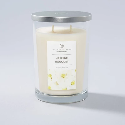 Jar Candle Jasmine Bouquet - Home Scents By Chesapeake Bay Candle 7 Jar Candle Jasmine Bouquet - Home Scents By Chesapeake Bay Candle - Image 5