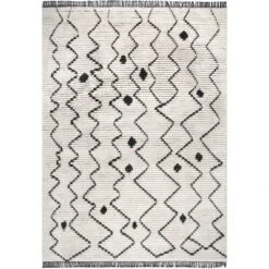 NuLOOM Mari Moroccan Soft Shag Fringe Area Rug -Home Decor Shop GUEST a6c351a0 5f6b 4e25 a3f2 92b35bcc19a8