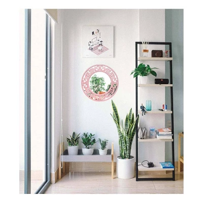 23.5" Victoria Round Wall Mirror - Infinity Instruments 7 23.5" Victoria Round Wall Mirror - Infinity Instruments - Image 5