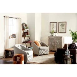 Farmhouse Wood Leaf Framed Wall Art With Brown Frame Set Of 2 Light Brown - Olivia & May -Home Decor Shop GUEST a6ff7e84 75ee 4a58 9652 ac122f8ac47d