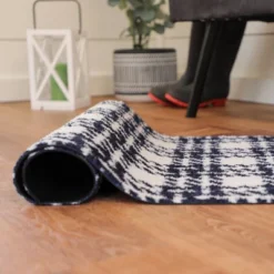 2'x3' ColorStar Hook Knit Door Mat Navy - Bungalow Flooring 11 2'x3' ColorStar Hook Knit Door Mat Navy - Bungalow Flooring -Home Decor Shop GUEST a7b298ef 1d9f 4677 bb3f 297dca479e8c