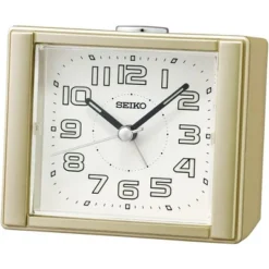 Seiko Aoki Beep Alarm Clock - Gold -Home Decor Shop GUEST a7b5d848 20d8 4f56 9d4e cc56b5202181