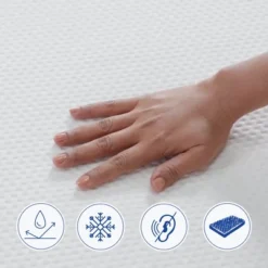 Waterproof Mattress Protector - Noiseless, Machine Washable, Easy-on Fitted Style By California Design Den -Home Decor Shop GUEST a7fa1a0b cda6 4243 980c e5d2cbe63ce0