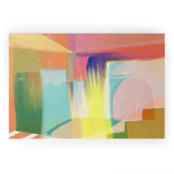 Sewzinski The Second Door Welcome Mat - Society6 -Home Decor Shop GUEST a8295097 8af3 419a a8da 0ebf6e724647