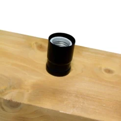 4-Light Wood Beam Pendant Brown - Lalia Home -Home Decor Shop GUEST a842bc44 03fd 44e8 991d 324bb749abff